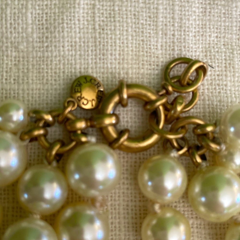 J. Crew 4 Strand Pearl Bracelet - Picture 3 of 4
